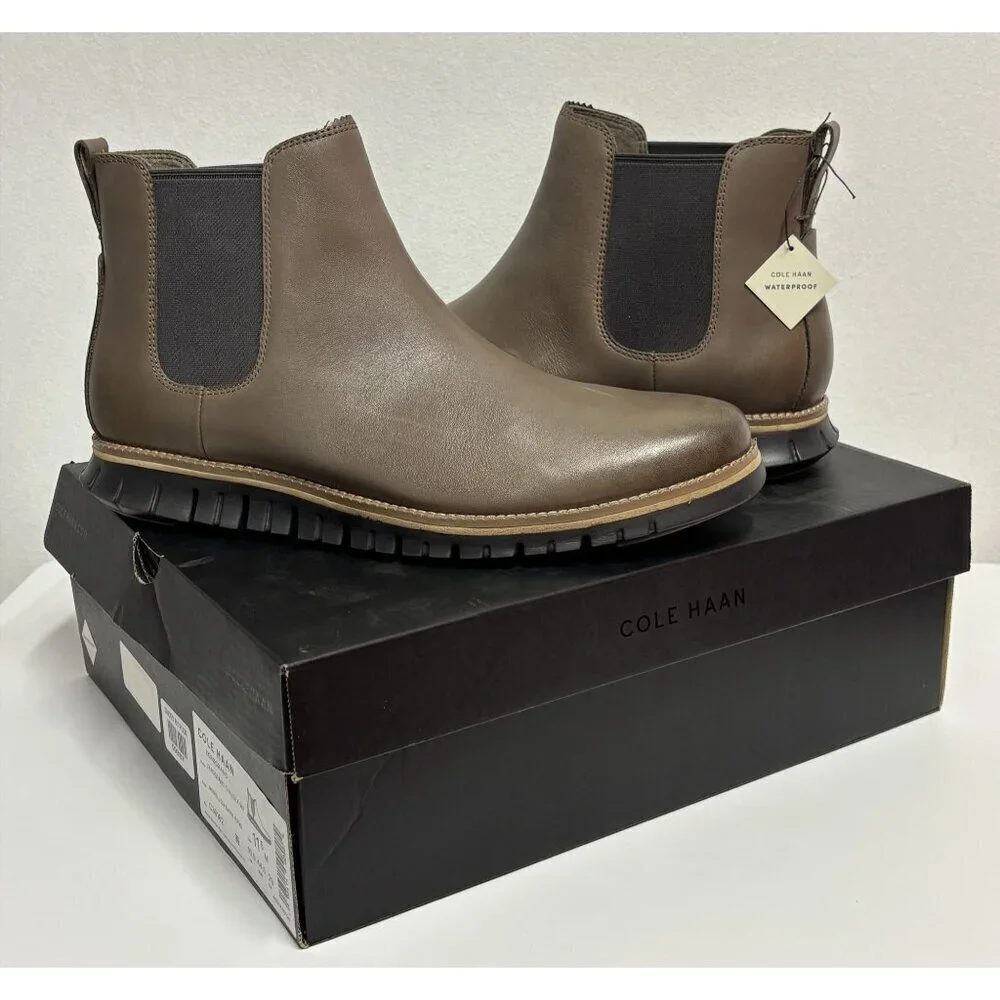 COLE HAAN / Zerogrand / Brown / Waterproof / Boots / Size 11.5M